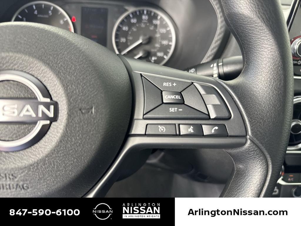 new 2025 Nissan Sentra car, priced at $21,287