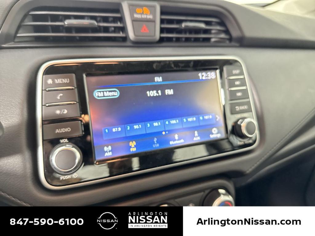 new 2025 Nissan Versa car, priced at $15,914