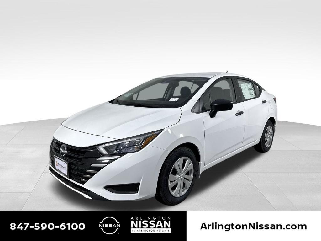 new 2025 Nissan Versa car, priced at $15,914