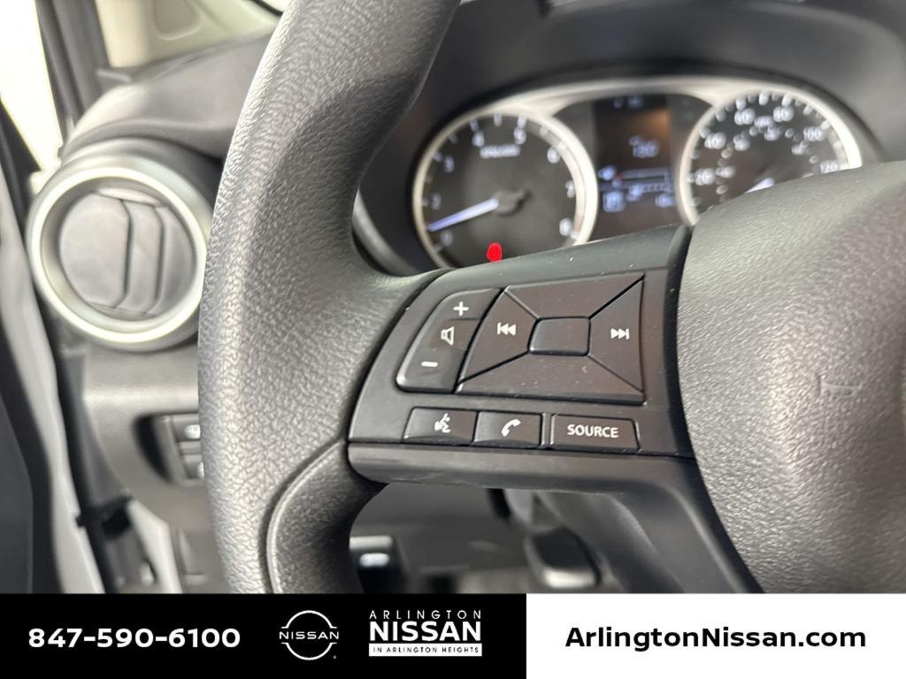 new 2025 Nissan Versa car, priced at $15,914