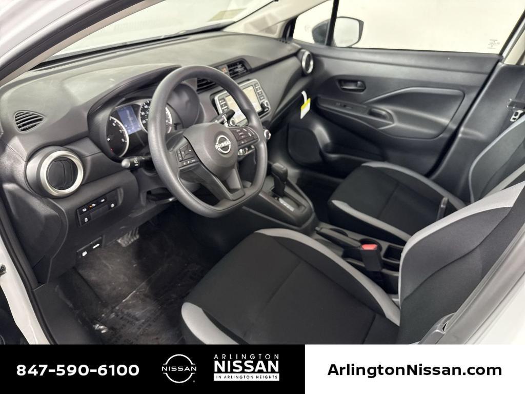 new 2025 Nissan Versa car, priced at $15,914