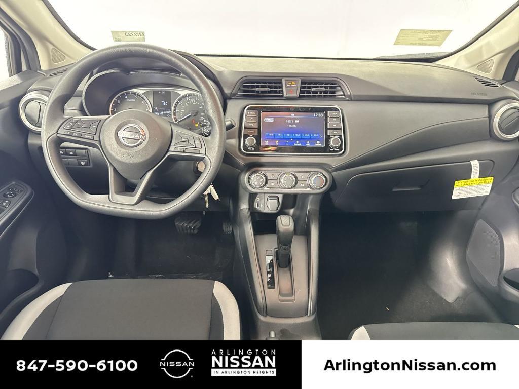 new 2025 Nissan Versa car, priced at $15,914