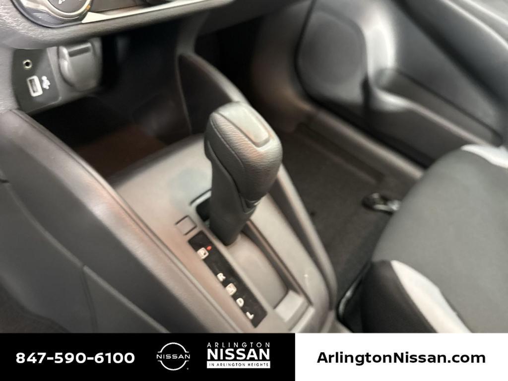 new 2025 Nissan Versa car, priced at $15,914