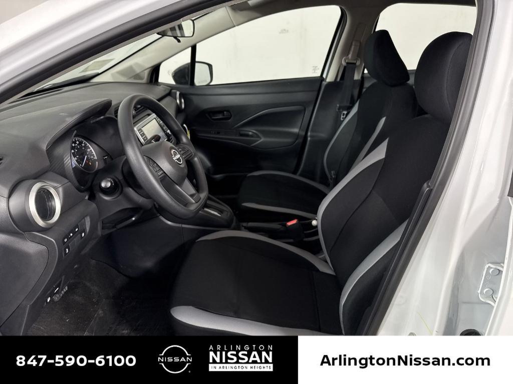 new 2025 Nissan Versa car, priced at $15,914