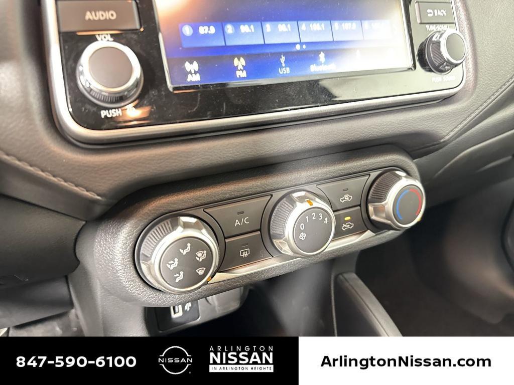 new 2025 Nissan Versa car, priced at $15,914