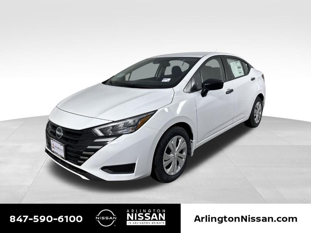 new 2025 Nissan Versa car, priced at $15,914