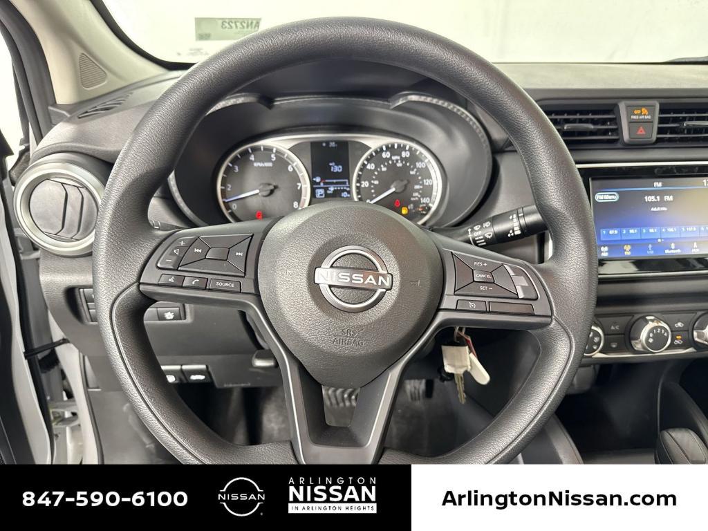 new 2025 Nissan Versa car, priced at $15,914