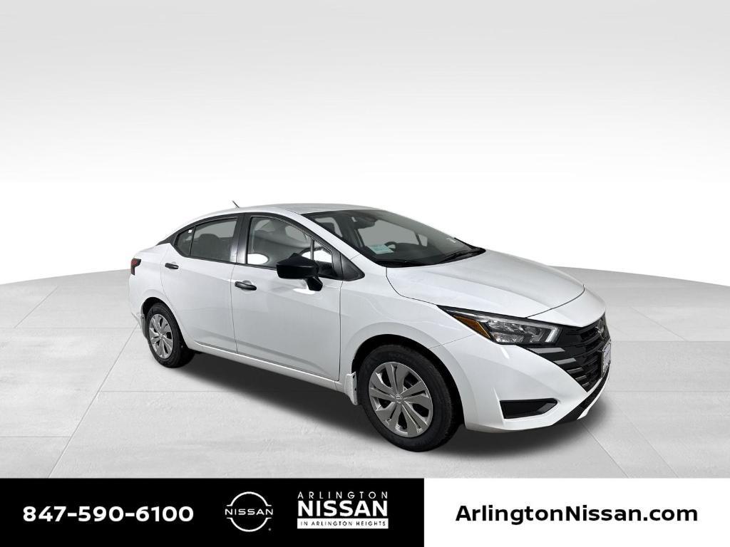 new 2025 Nissan Versa car, priced at $15,914