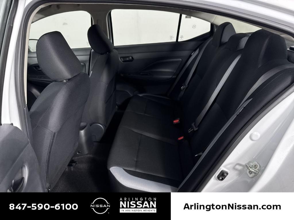 new 2025 Nissan Versa car, priced at $15,914