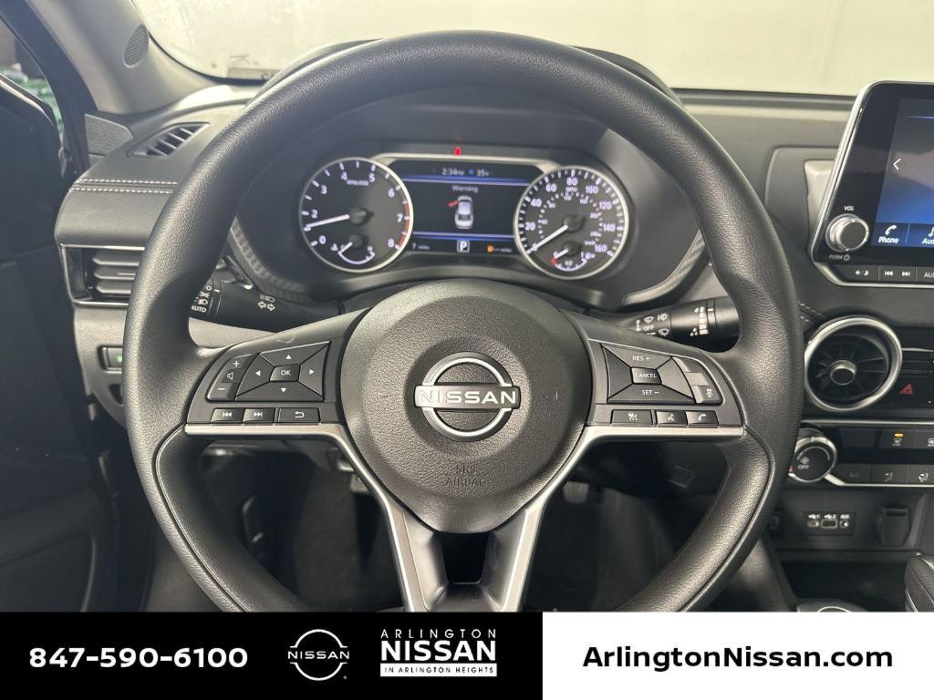 new 2025 Nissan Sentra car, priced at $18,848