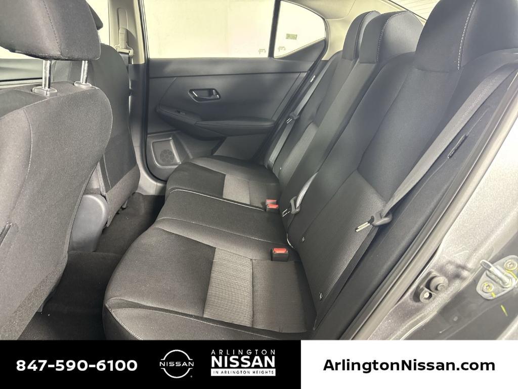 new 2025 Nissan Sentra car, priced at $18,848