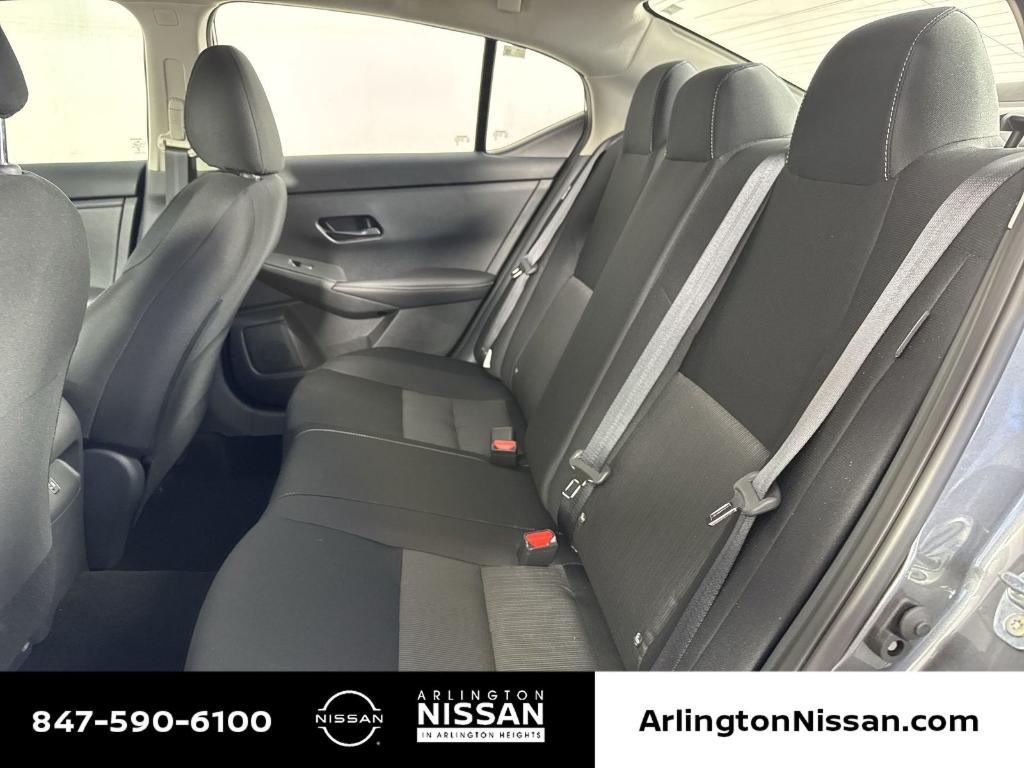 new 2025 Nissan Sentra car, priced at $19,348