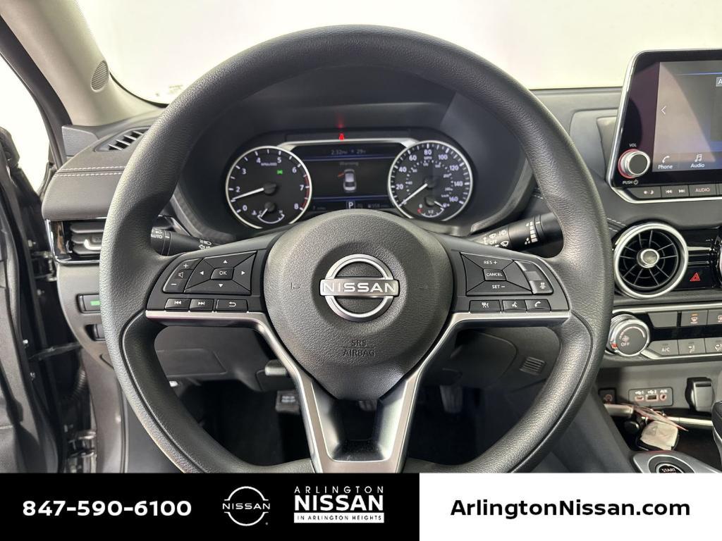 new 2025 Nissan Sentra car, priced at $19,348