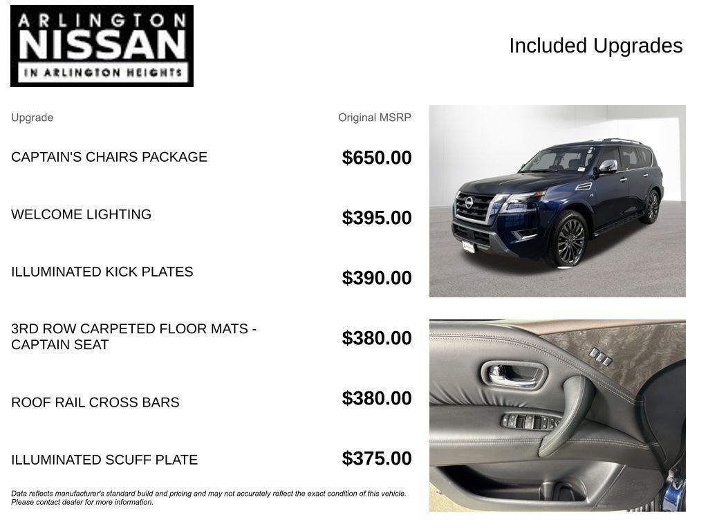 used 2022 Nissan Armada car, priced at $41,995