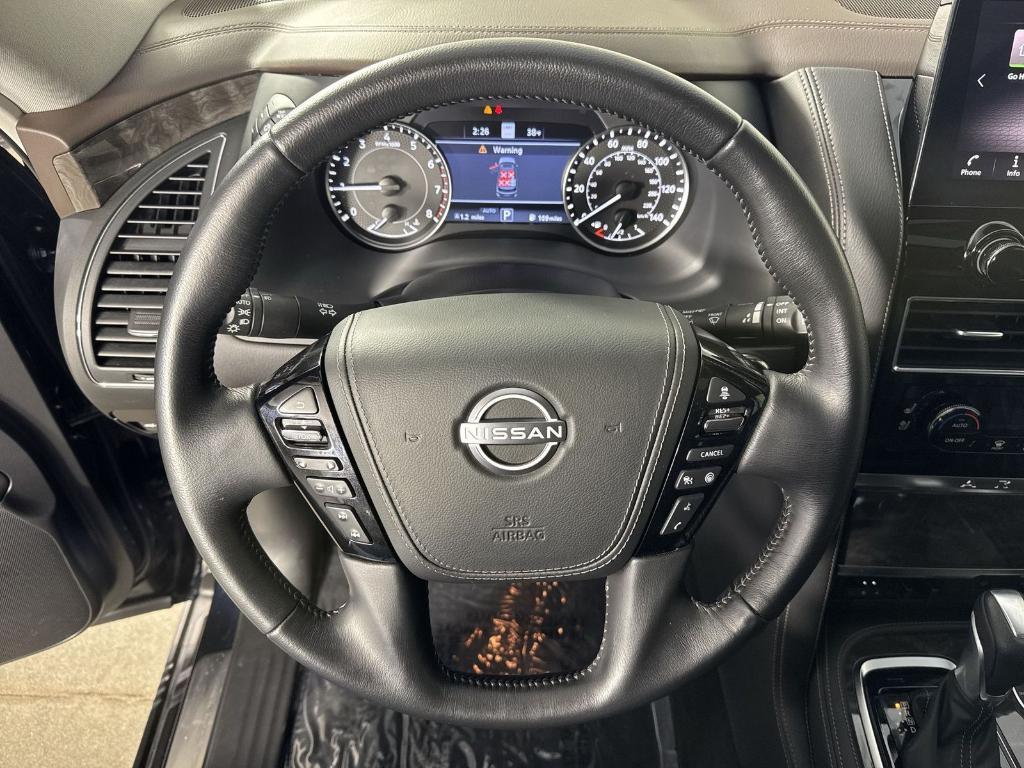 used 2022 Nissan Armada car, priced at $41,995