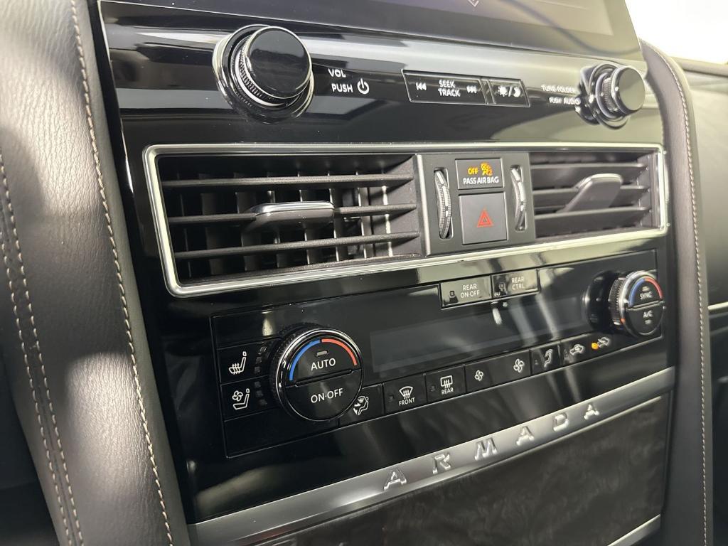 used 2022 Nissan Armada car, priced at $41,995