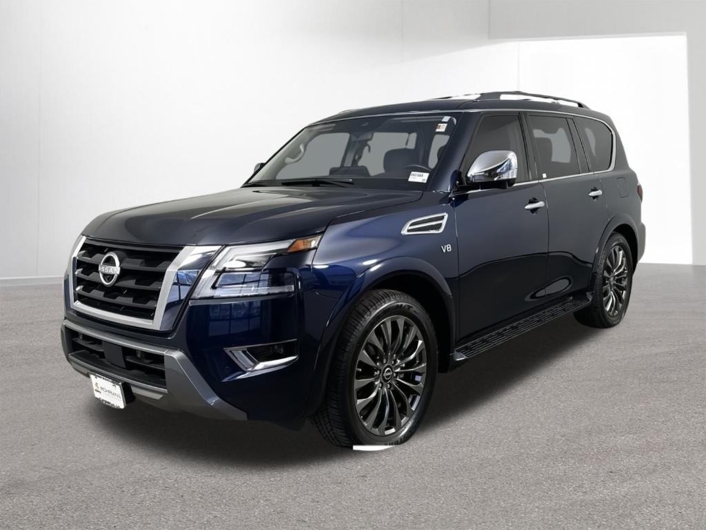 used 2022 Nissan Armada car, priced at $41,995
