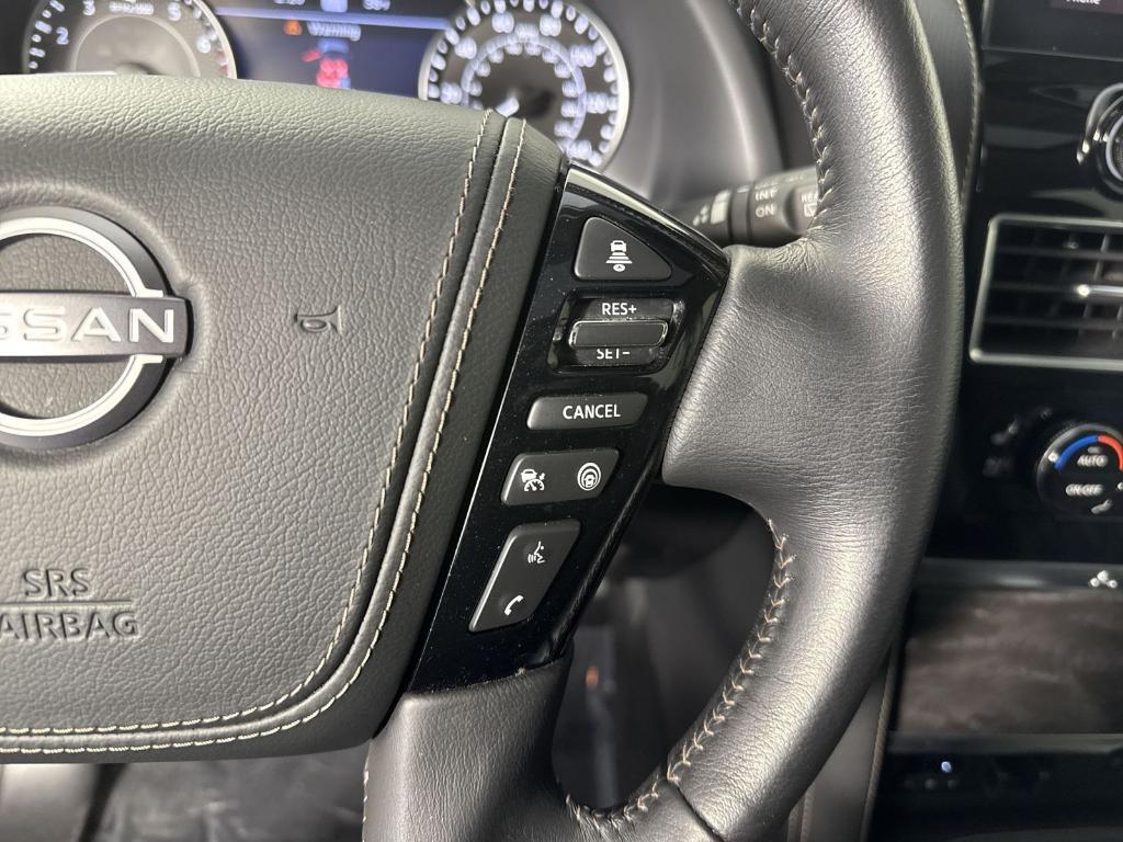 used 2022 Nissan Armada car, priced at $41,995