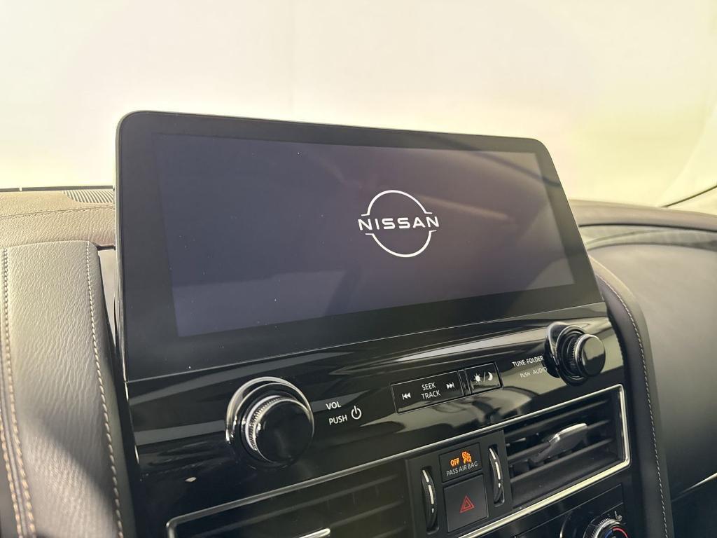 used 2022 Nissan Armada car, priced at $41,995