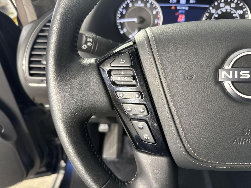 used 2022 Nissan Armada car, priced at $41,995