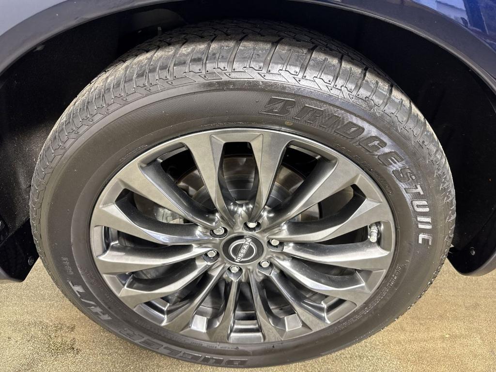 used 2022 Nissan Armada car, priced at $41,995