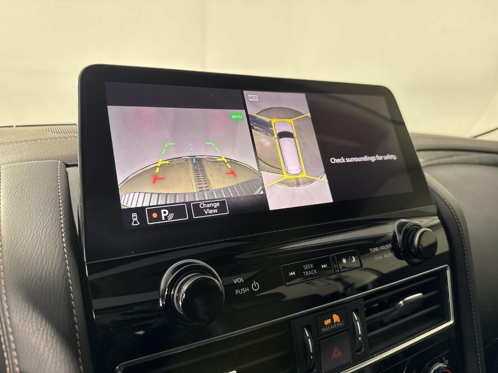 used 2022 Nissan Armada car, priced at $41,995