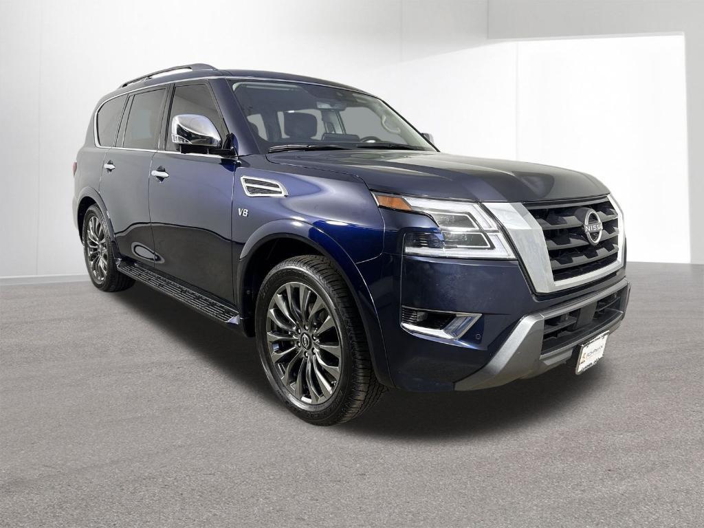 used 2022 Nissan Armada car, priced at $41,995