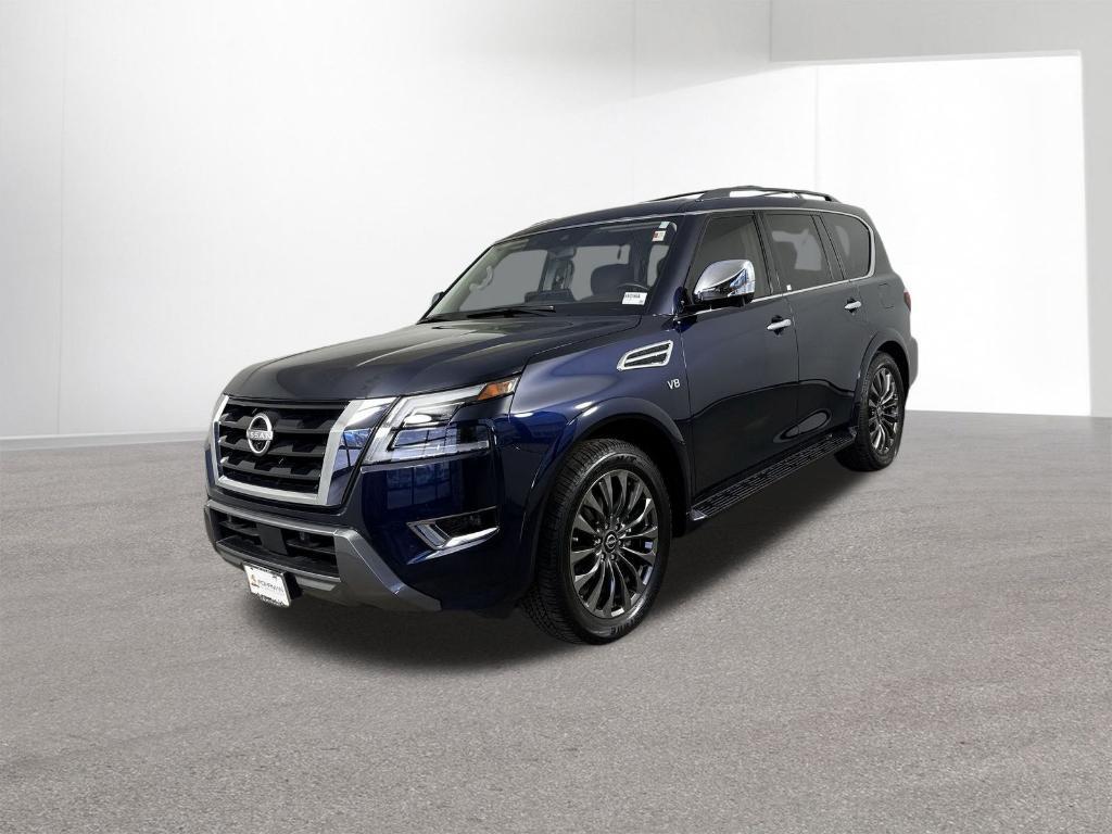 used 2022 Nissan Armada car, priced at $41,995