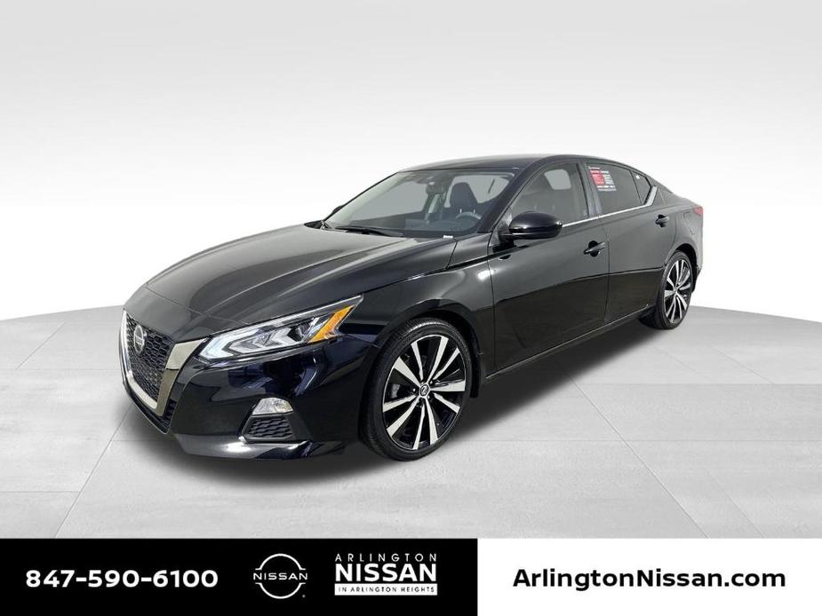 used 2022 Nissan Altima car, priced at $18,845