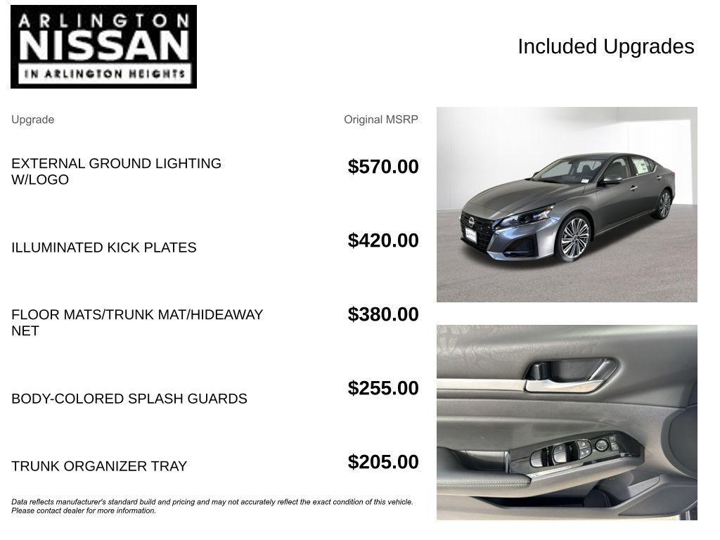new 2025 Nissan Altima car, priced at $32,048