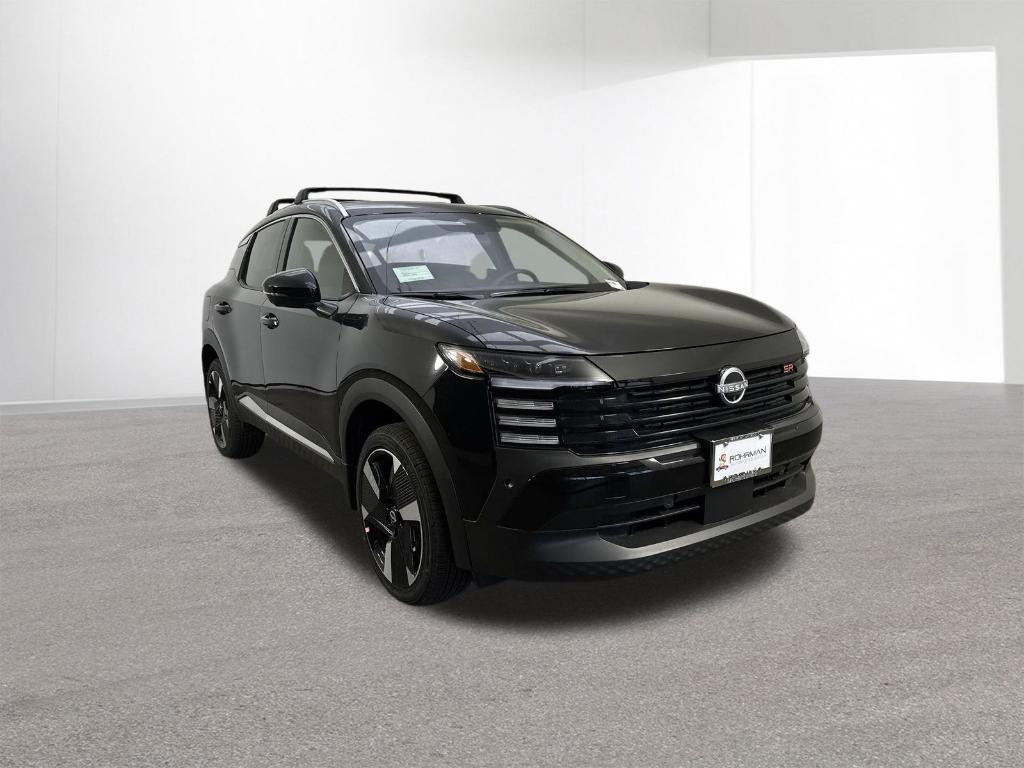 new 2025 Nissan Kicks car, priced at $23,663