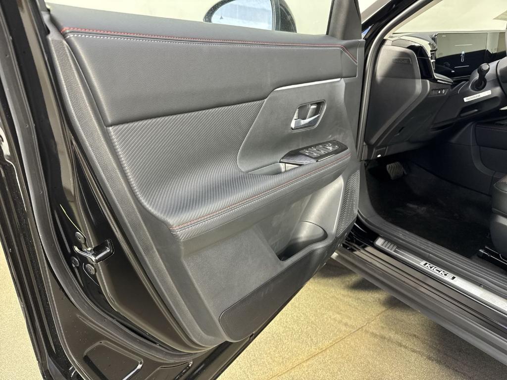 new 2025 Nissan Kicks car, priced at $23,663