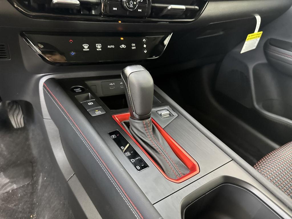 new 2025 Nissan Kicks car, priced at $23,663