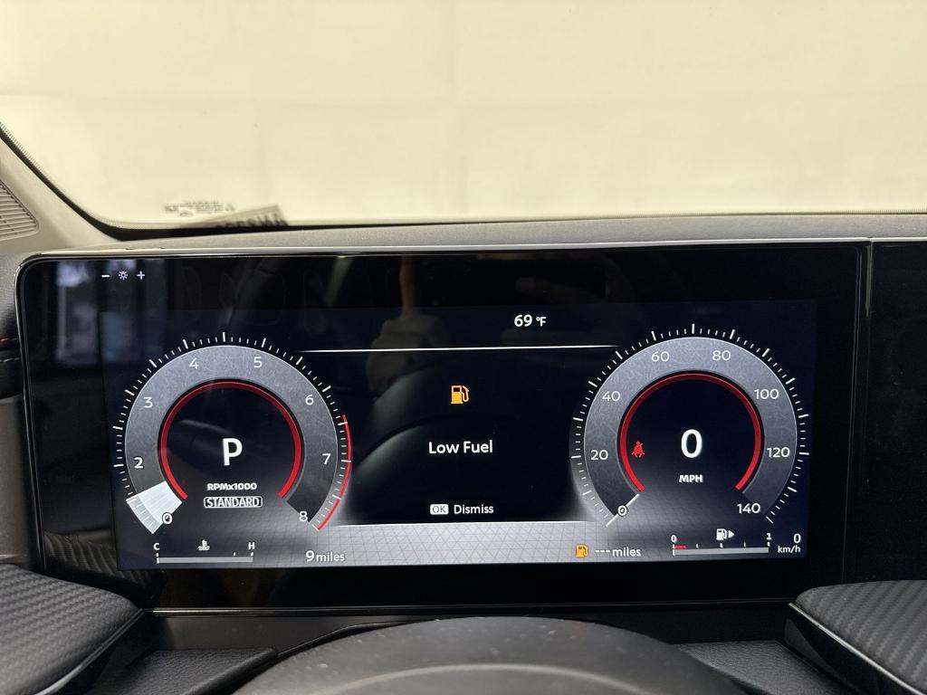 new 2025 Nissan Kicks car, priced at $23,663