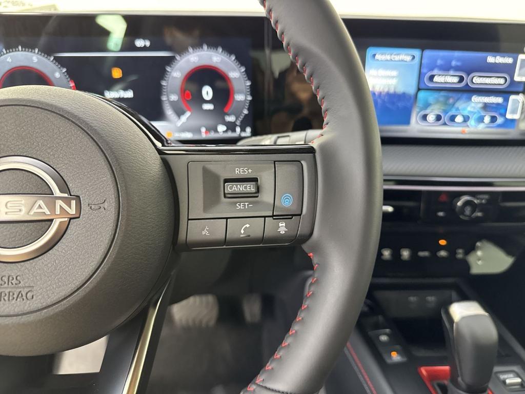 new 2025 Nissan Kicks car, priced at $23,663