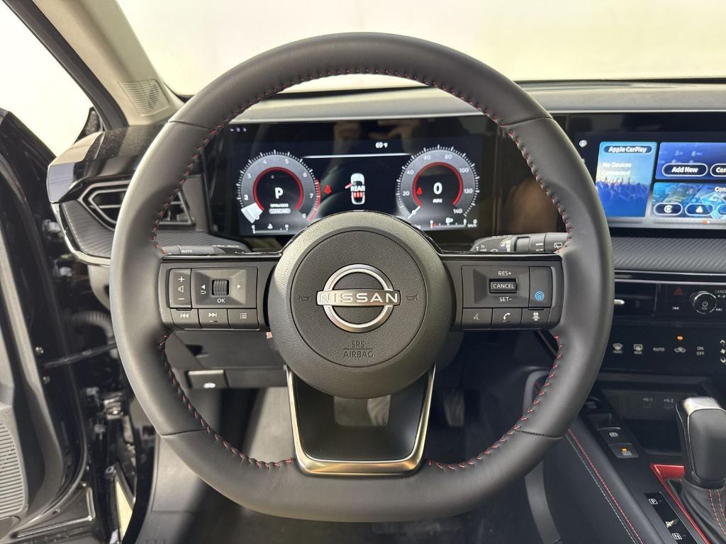 new 2025 Nissan Kicks car, priced at $23,663