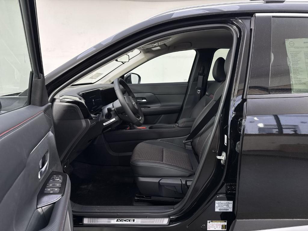 new 2025 Nissan Kicks car, priced at $23,663