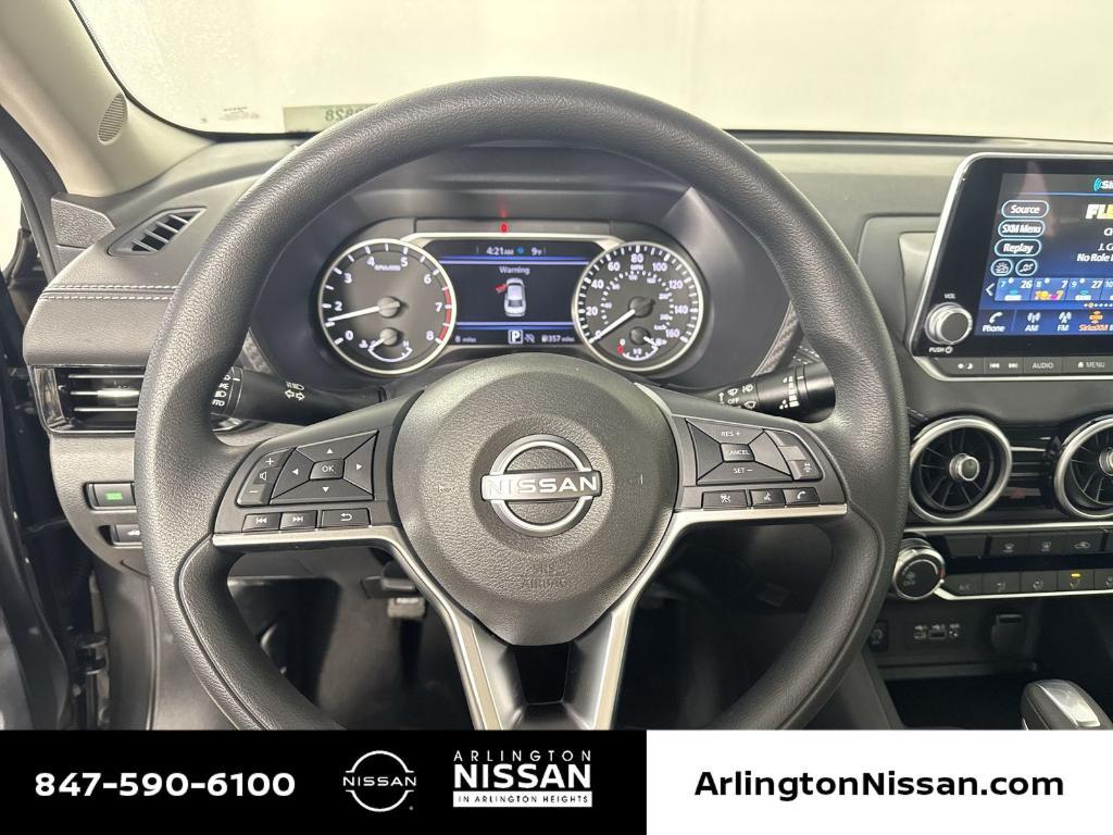 new 2025 Nissan Sentra car, priced at $20,348