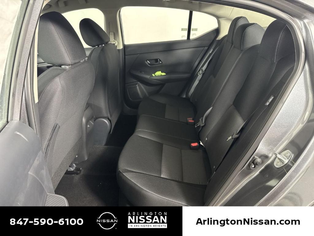 new 2025 Nissan Sentra car, priced at $20,348