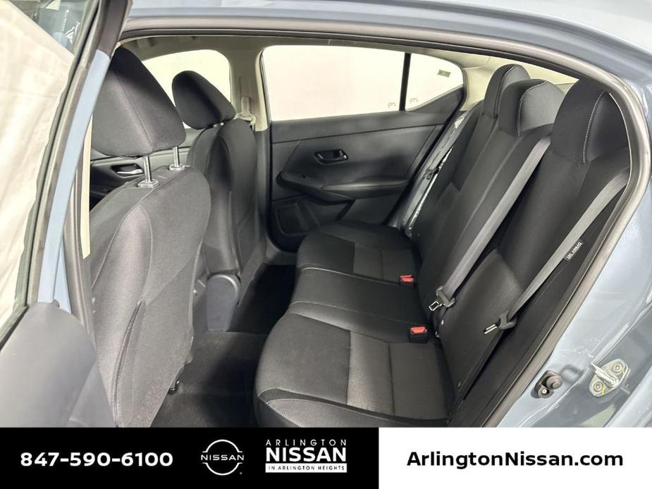 new 2025 Nissan Sentra car, priced at $19,231