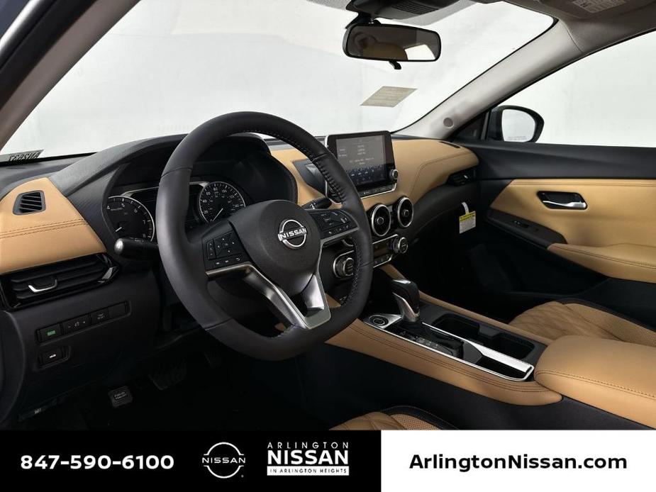 new 2025 Nissan Sentra car, priced at $22,202