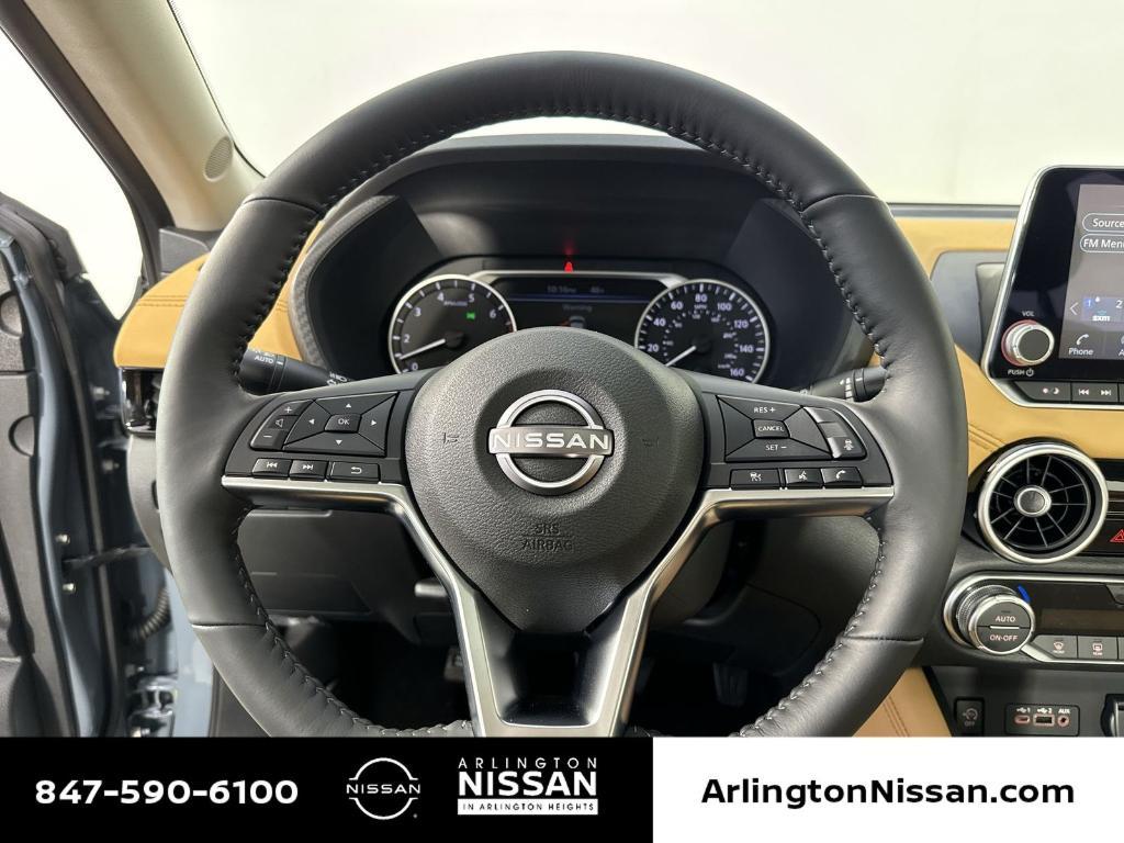 new 2025 Nissan Sentra car, priced at $22,202