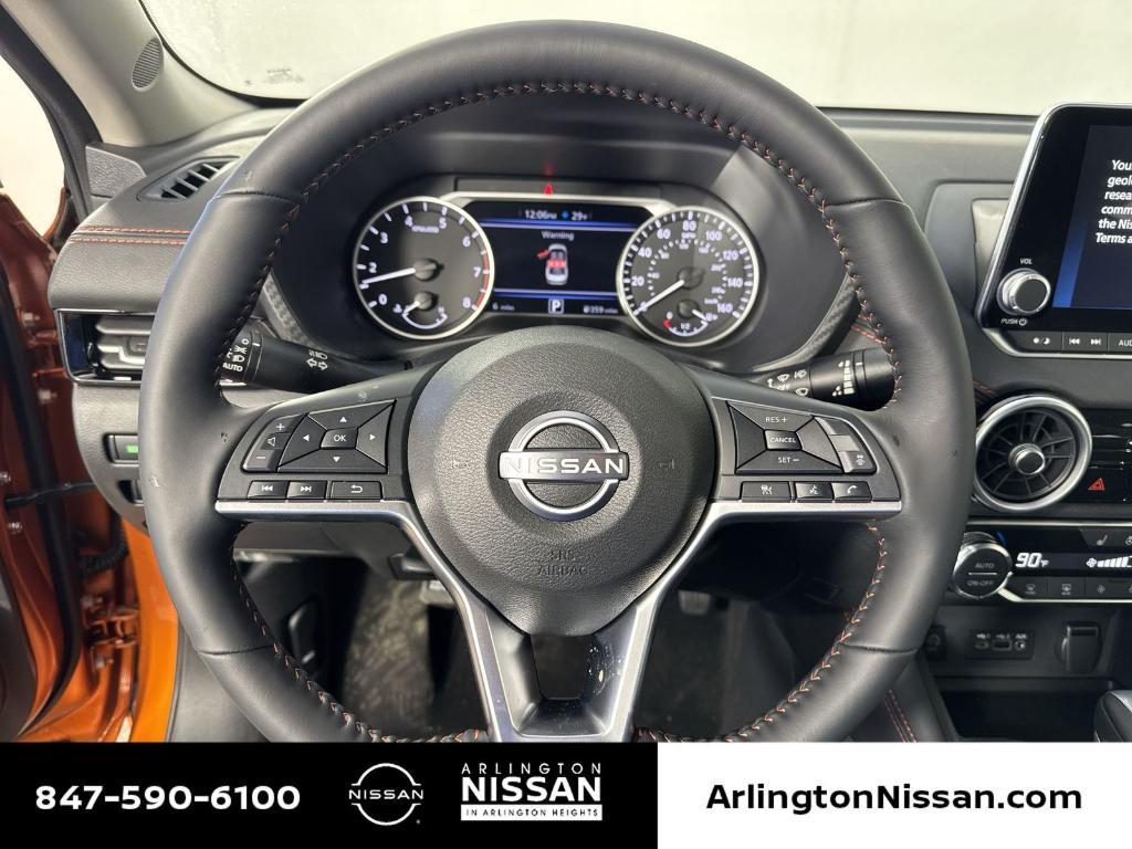 new 2025 Nissan Sentra car, priced at $24,136