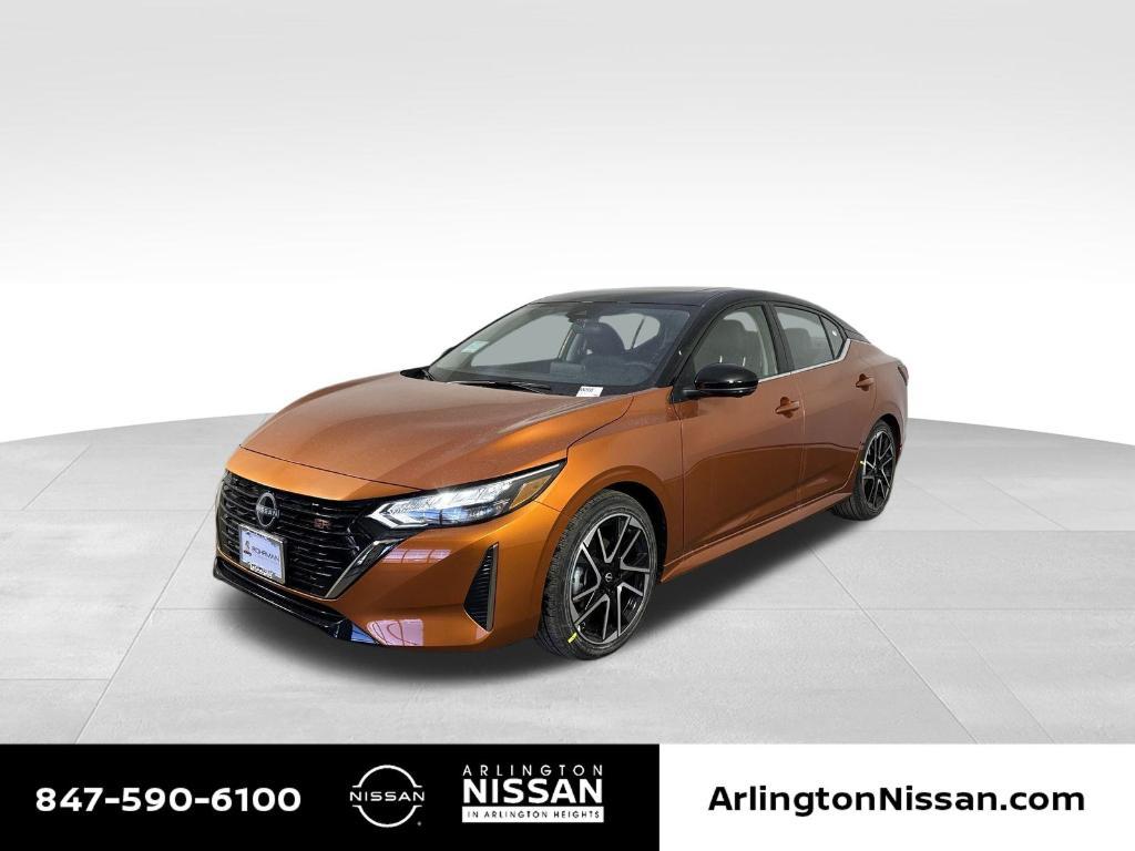 new 2025 Nissan Sentra car, priced at $24,136