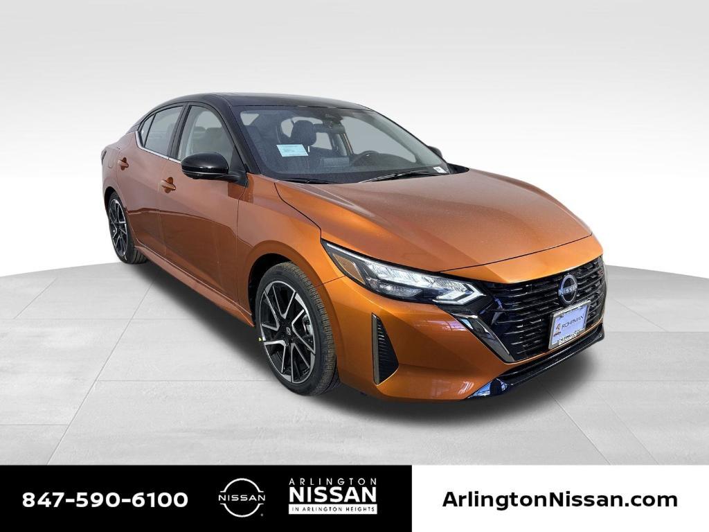 new 2025 Nissan Sentra car, priced at $24,136