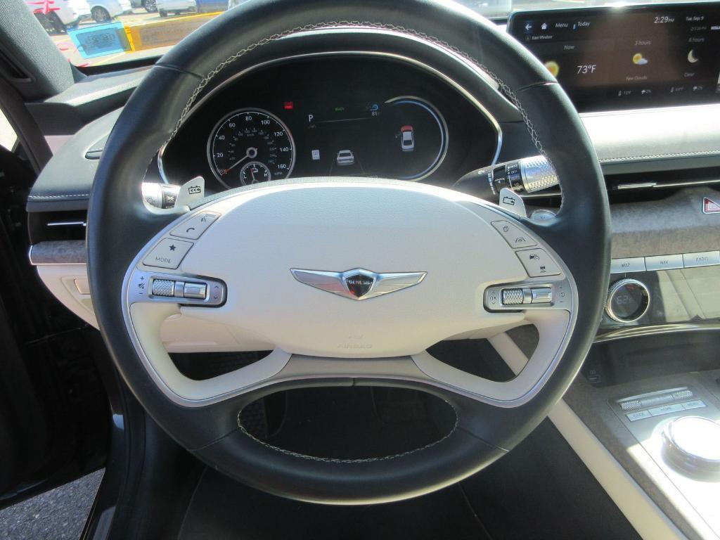 used 2024 Genesis Electrified G80 car, priced at $39,497
