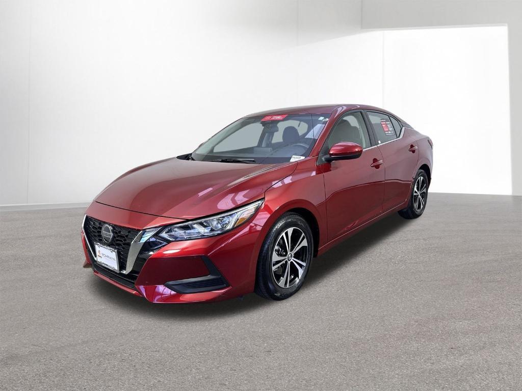 used 2023 Nissan Sentra car, priced at $19,695