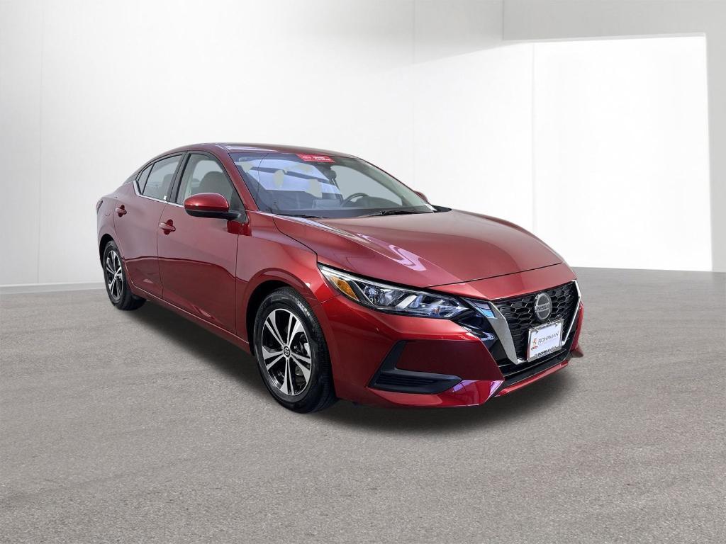 used 2023 Nissan Sentra car, priced at $19,695