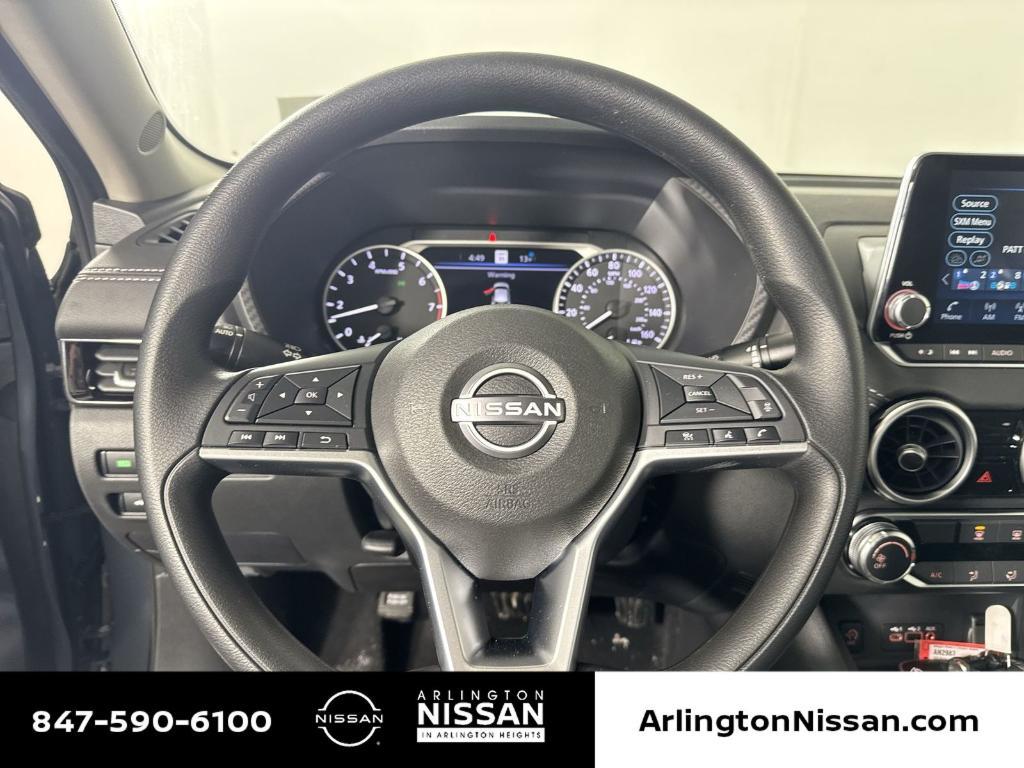 new 2025 Nissan Sentra car, priced at $20,731