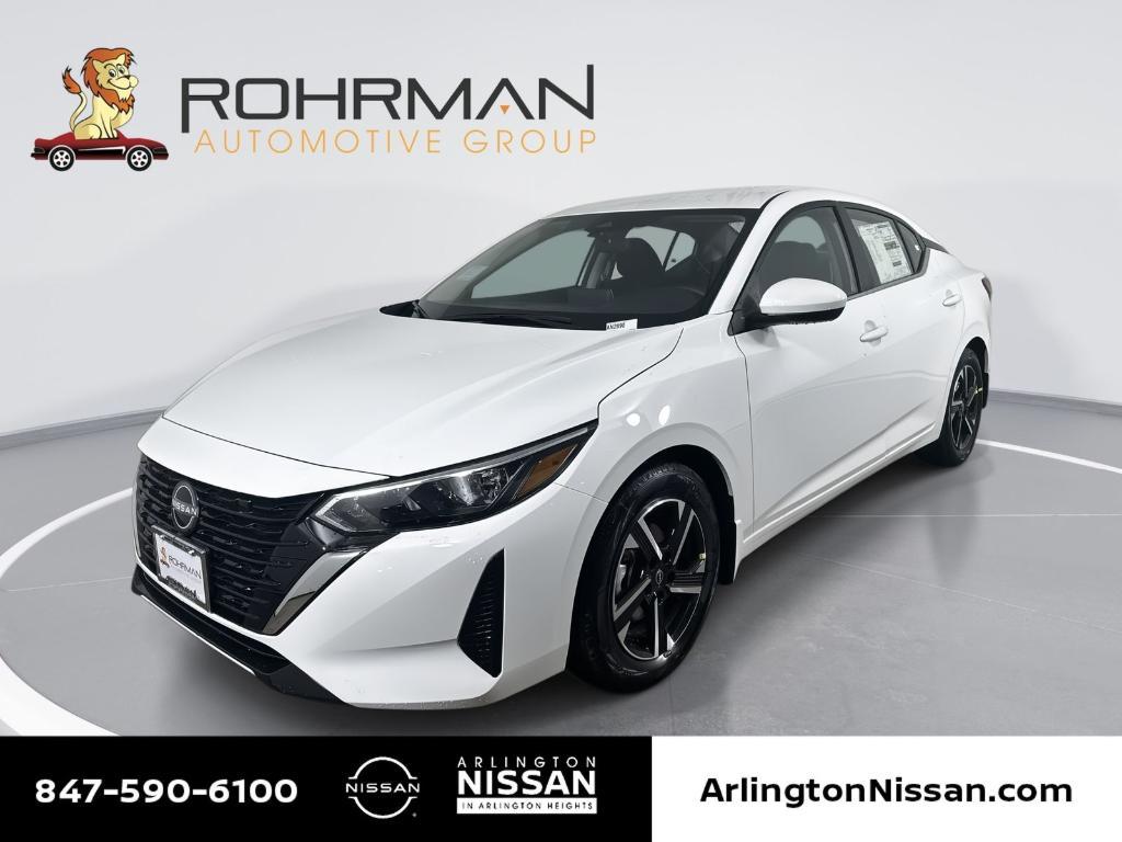new 2025 Nissan Sentra car, priced at $22,148